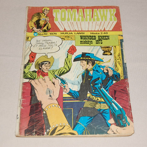 Tomahawk 10 - 1974